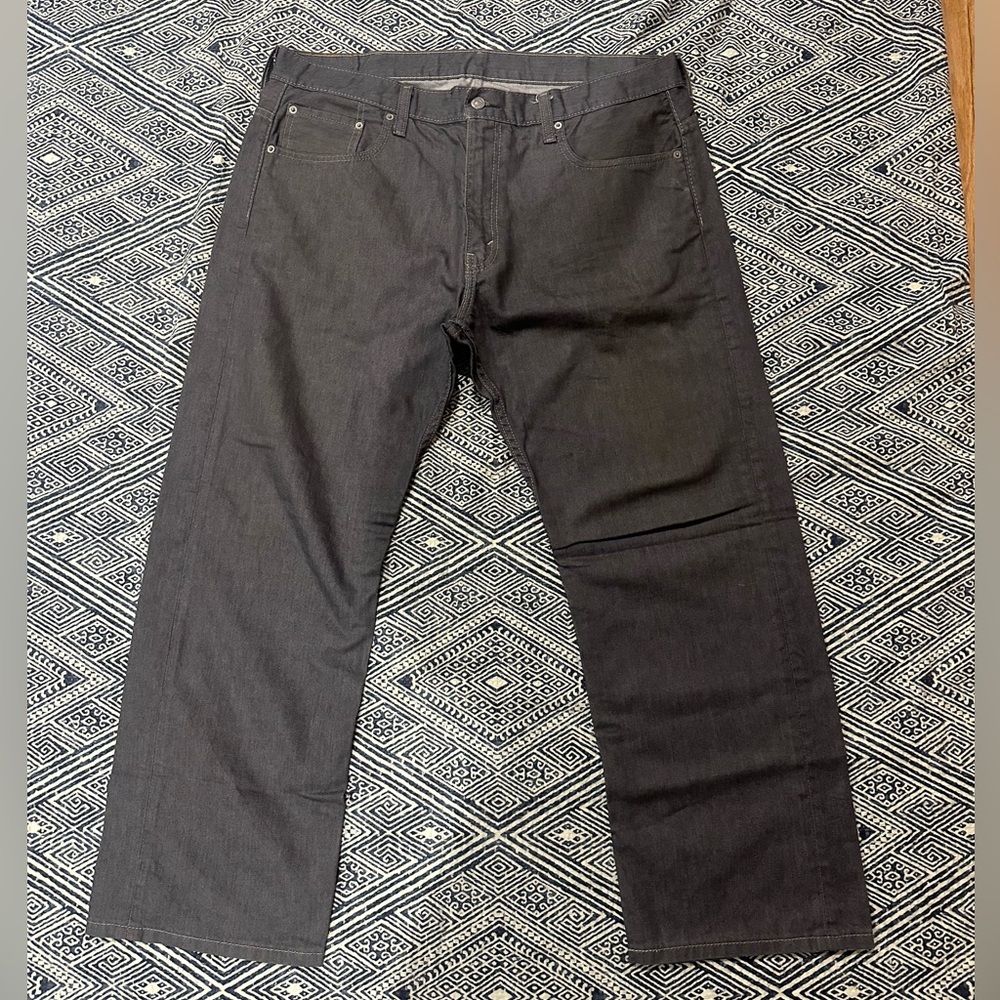 Grey Levi Denim Jeans